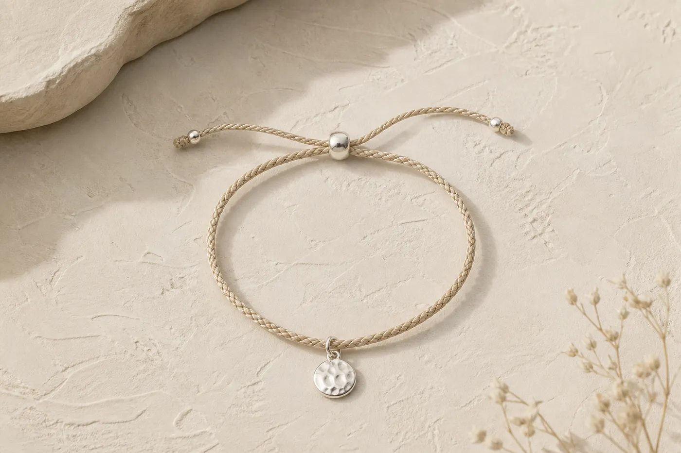 Braided Cord Bracelet Limited Edition