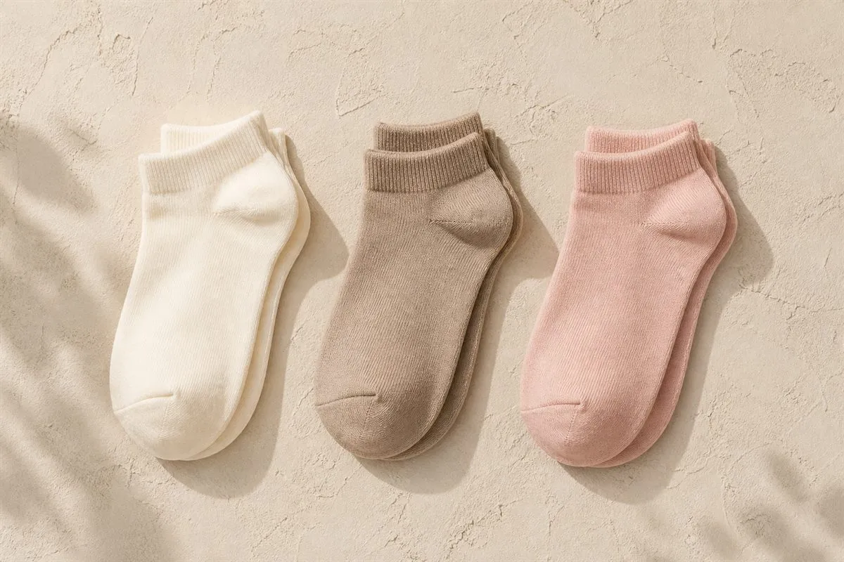 Iconic Lot de 3 Paires de Chaussettes Coton