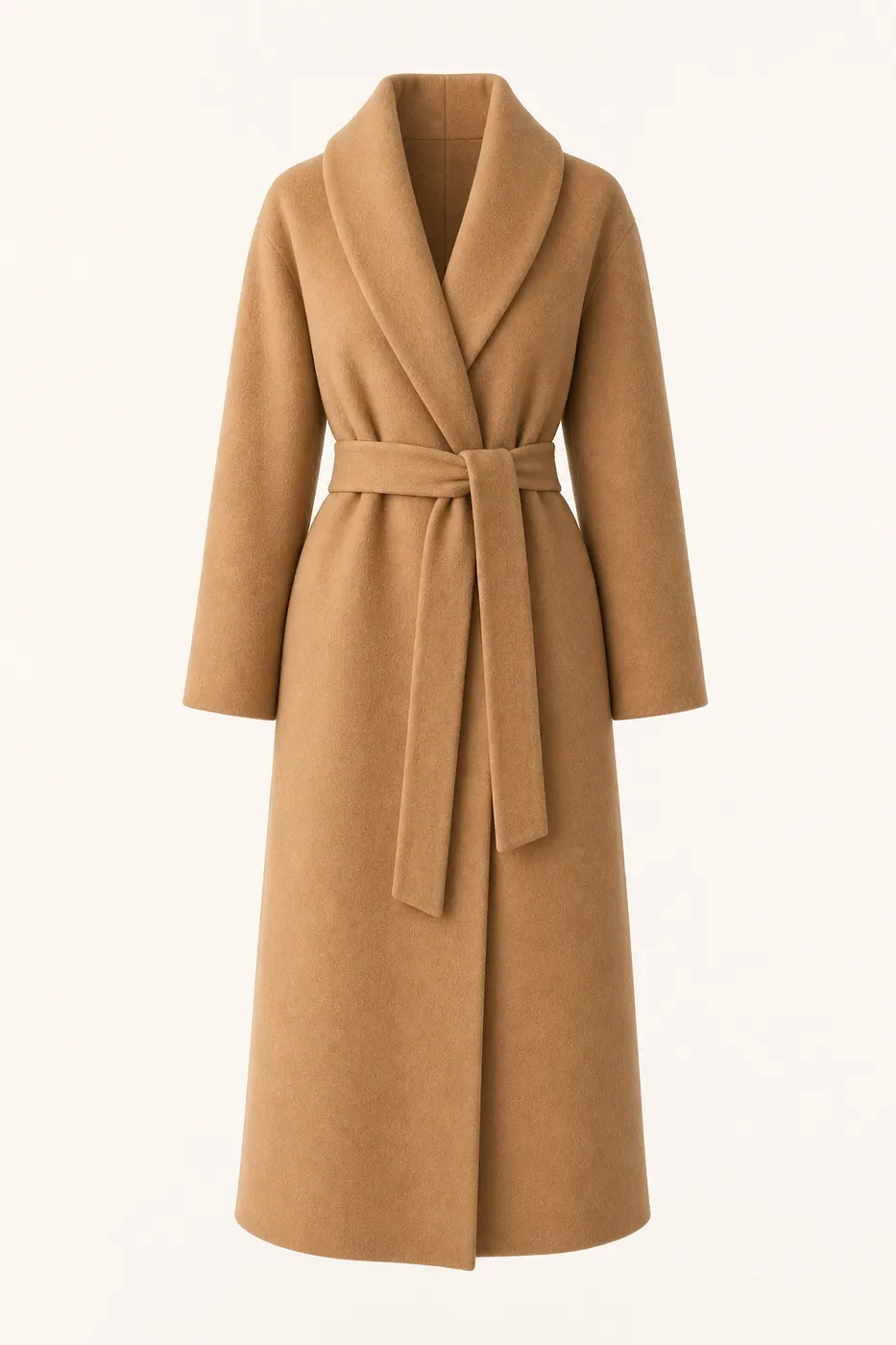 Long Robe Coat in Wool Cashmere No.14
