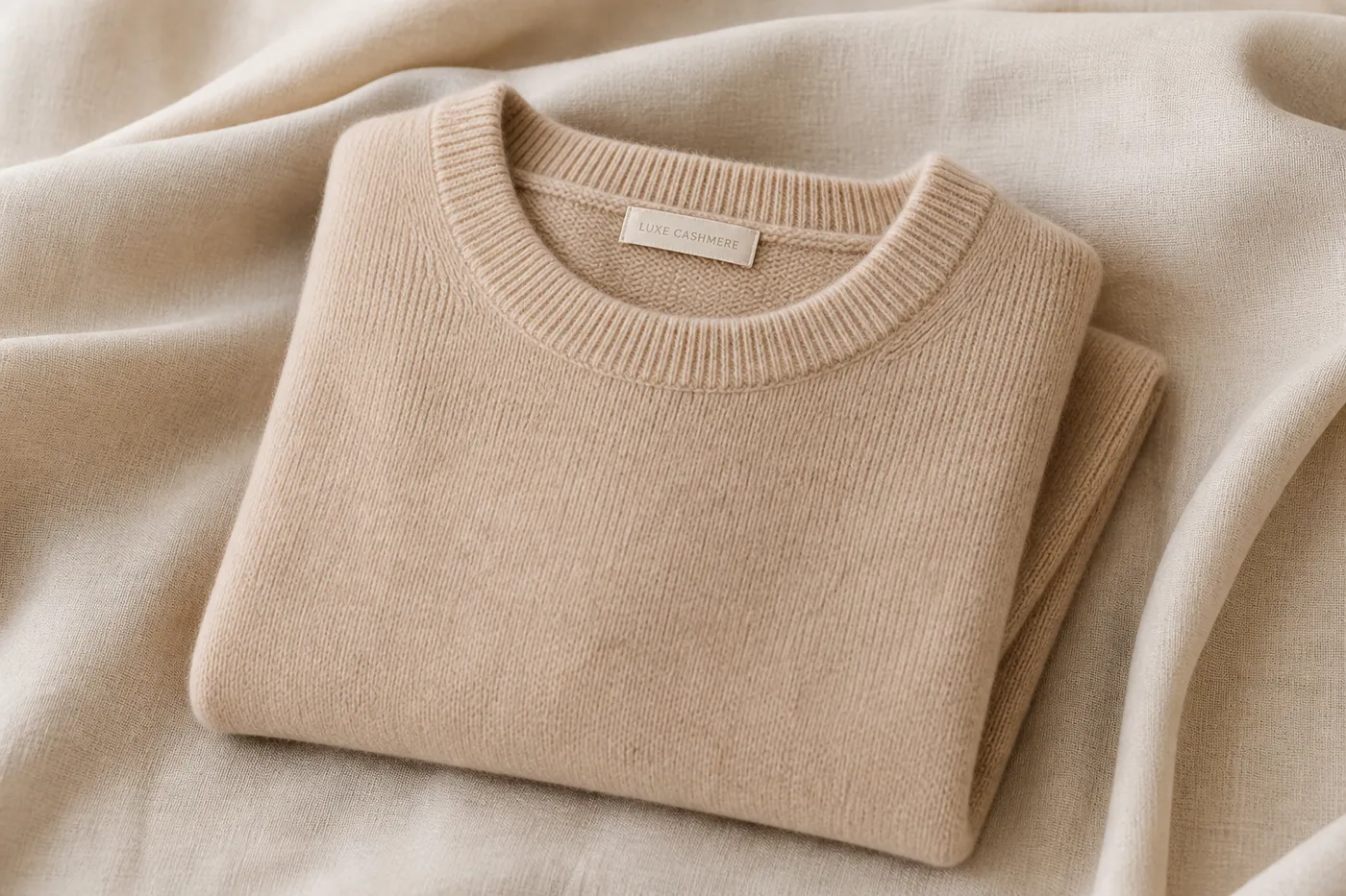 Cashmere Crew Neck Jumper