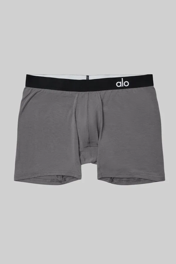 Day and Night Boxershorts - Grau