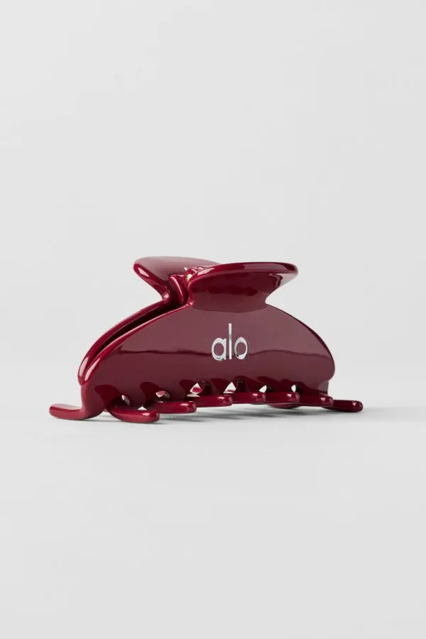 90's Claw Clip - Summer Romance Red