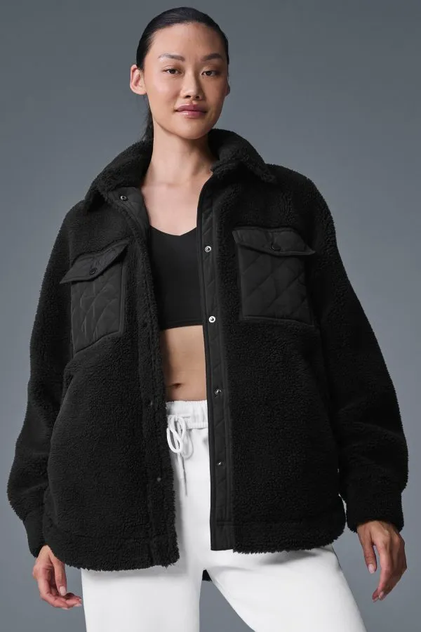 Sherpa Edge Hemdjacke - Schwarz