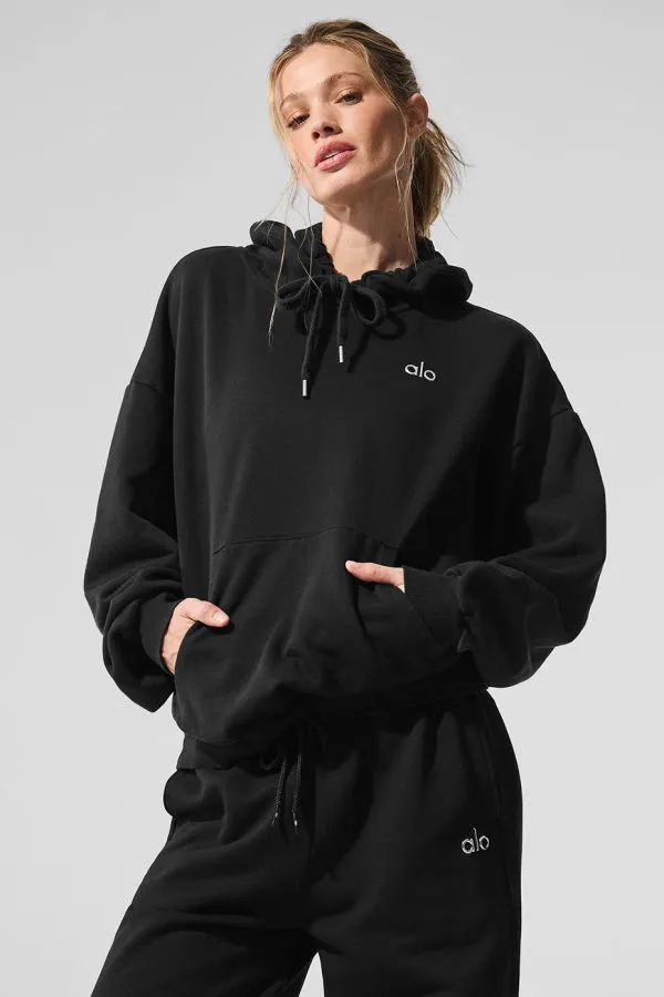 Accolade Hoodie - Schwarz